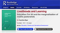 Routledge series on Education, Poverty and International Development