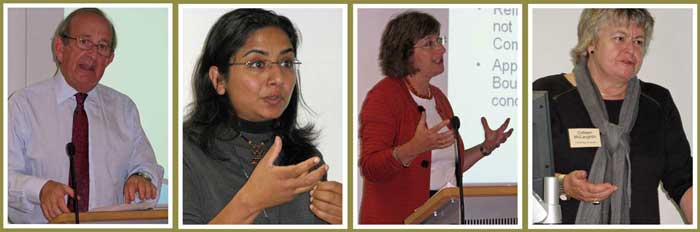 Speakers: Mike Younger, Nidhi Singal, Madeleine Arnot and Colleen McLaughlin